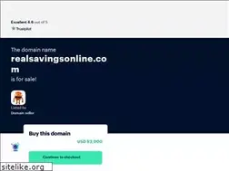 Sites similar to realsavingsonline.com