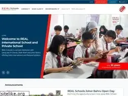 Sites similar to realschools.edu.my