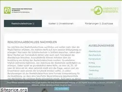 Sites similar to realschulabschlussnachholen.de