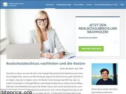 Sites similar to realschulabschlussnachholen.net