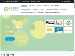 Sites similar to realschule-feuerbach.de