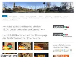 Sites similar to realschule-josefskirche.de