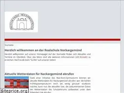 Sites similar to realschule-neckargemuend.de