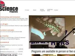 Sites similar to realscienceprograms.com