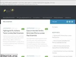 Sites similar to realscientists.org