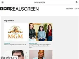 Sites similar to realscreen.com