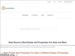Sites similar to realsearch.com.au