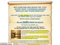 Sites similar to realsecretsite.com