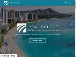 Sites similar to realselectvacations.com