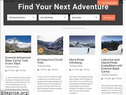 Sites similar to realsherpaadventures.com
