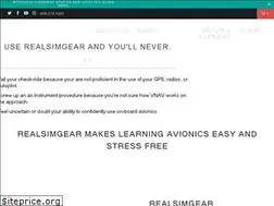 Sites similar to realsimgear.com