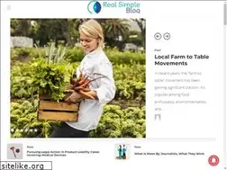 Sites similar to realsimpleblog.com