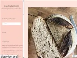 Sites similar to realsimplefoodblog.com