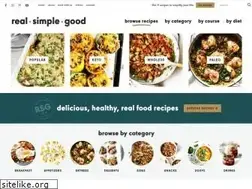 Sites similar to realsimplegood.com