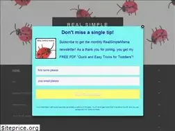 Sites similar to realsimplemama.com