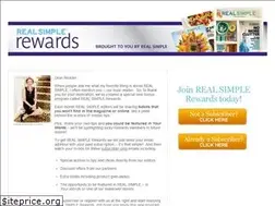 Sites similar to realsimplerewards.com