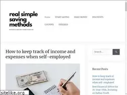 Sites similar to realsimplesavingmethods.com