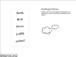 Sites similar to realsimplesoftware.com