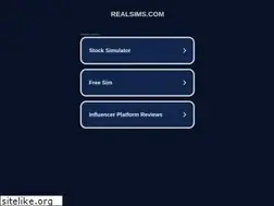 Sites similar to realsims.com