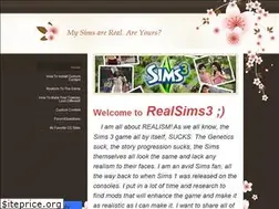 Sites similar to realsims3.weebly.com