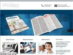 Sites similar to realsistema.com.br
