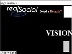 Sites similar to realsocial.com.au