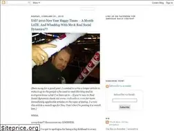 Sites similar to realsocialdynamics.blogspot.com