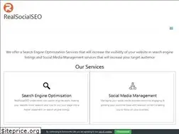 Sites similar to realsocialseo.com