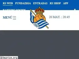 Sites similar to realsociedad.com