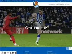 Sites similar to realsociedad.eus