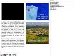 Sites similar to realsociedadgeografica.com