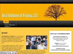 Sites similar to realsolutionsofvirginia.com