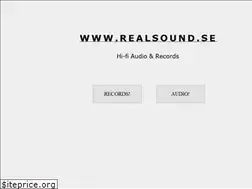 Sites similar to realsound.se