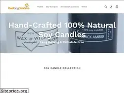 Sites similar to realsoycandles.com