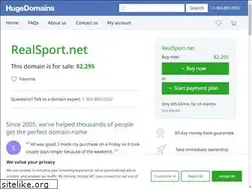 Sites similar to realsport.net