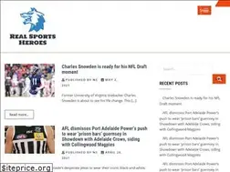 Sites similar to realsportsheroes.com