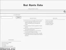 Sites similar to realsportstalks.com