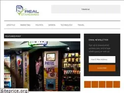 Sites similar to realstandards.info