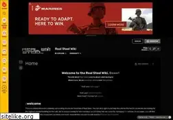 Sites similar to realsteel.wikia.com