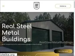 Sites similar to realsteelmetalbuildings.com