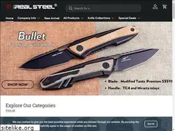 Sites similar to realsteelshop.com