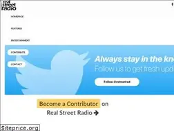 Sites similar to realstreetradio.com
