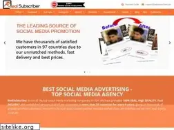 Sites similar to realsubscriber.com