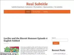 Sites similar to realsubtitle.com