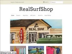 Sites similar to realsurfshop.co