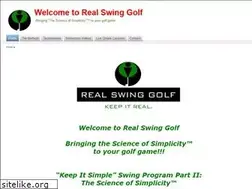 Sites similar to realswinggolf.com
