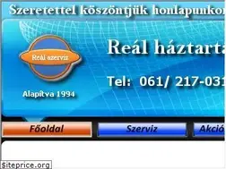 Sites similar to realszerviz.hu