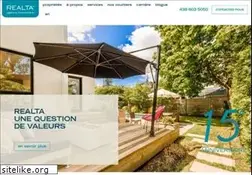 Sites similar to realta.ca