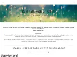 Sites similar to realtalkwithdroffutt.org