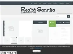 Sites similar to realtasannita.it
